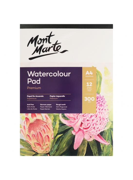Mont-Marte-Premium-Watercolour-Pad-A4-300gsm-12sht-1
