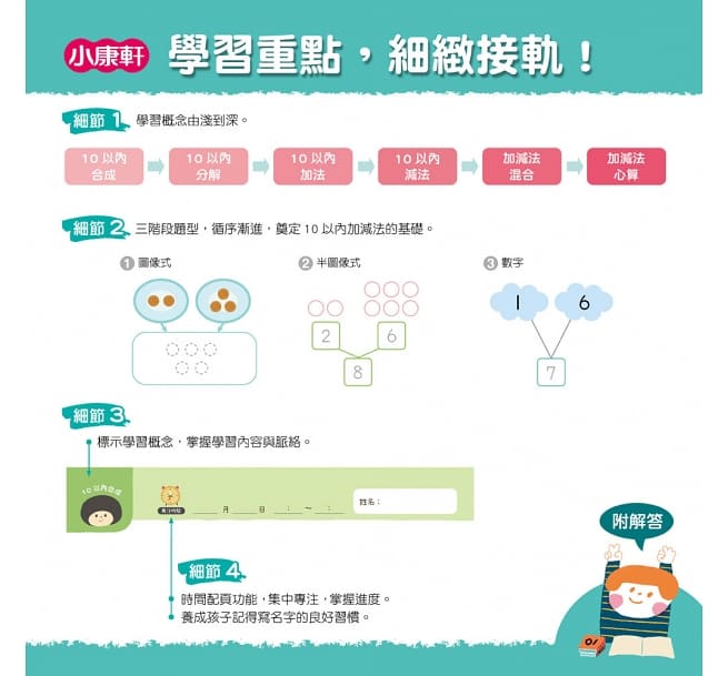 10以內加減 03
