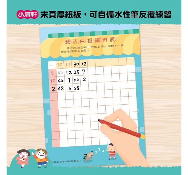 兩位數加減 04